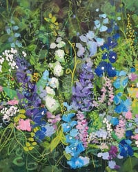 Delphinium Blues