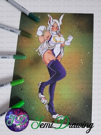 Image 1 of Miruko My hero academia Poster