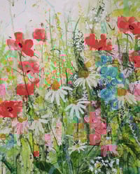 Poppies & Daisies 