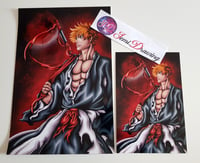 Image 1 of Ichigo Bleach Poster