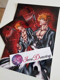 Image 2 of Ichigo Bleach Poster