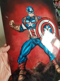 Image 5 of Captain America Poster