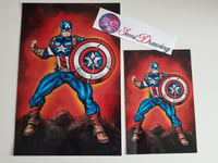 Image 4 of Captain America Poster