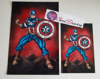 Image 3 of Captain America Poster