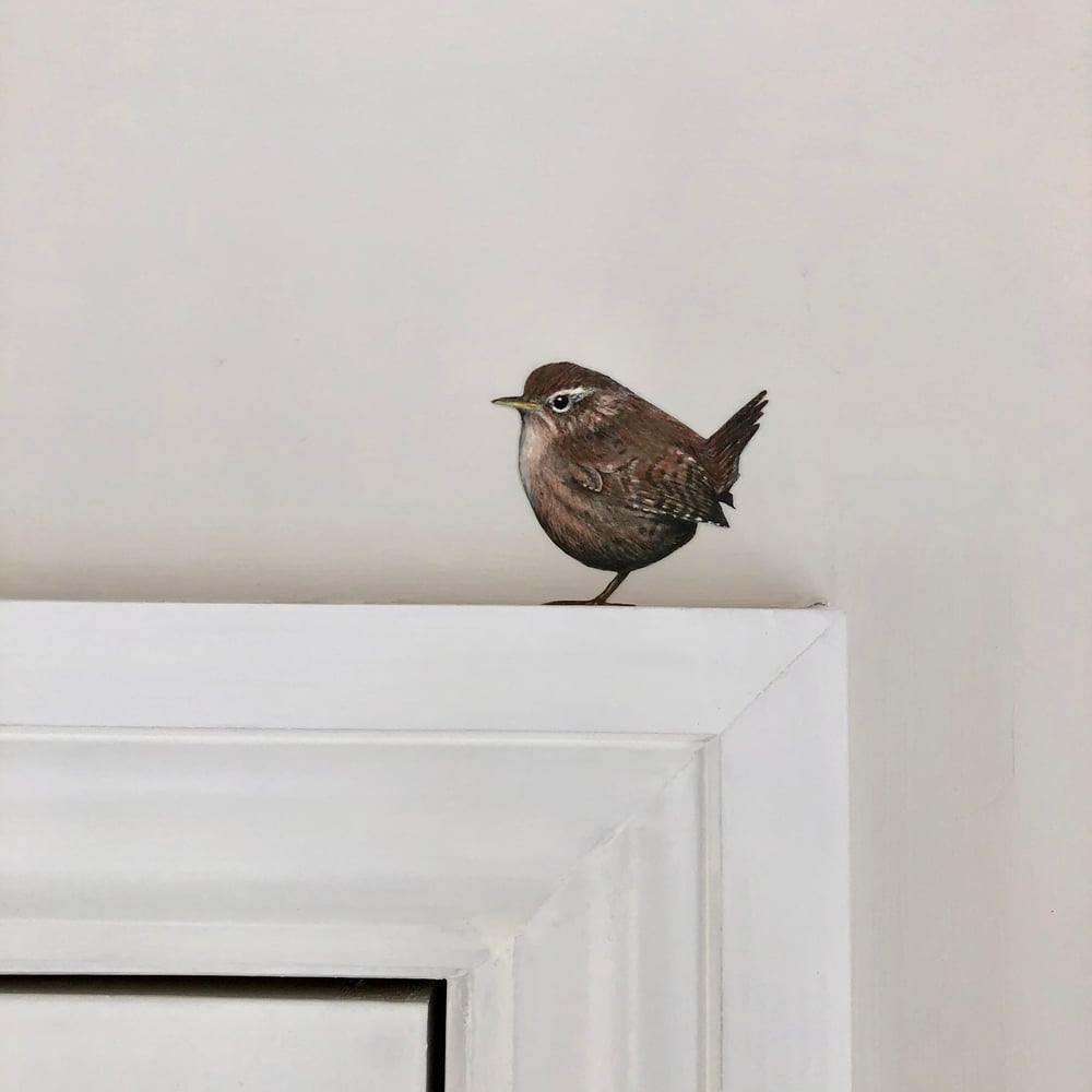 Image of Jenny Wren ~ Removable Wall sticker