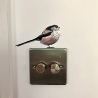 Image 1 of Tilly the Long tailed tit ~ Removable Wall sticker