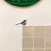 Image 3 of Tilly the Long tailed tit ~ Removable Wall sticker