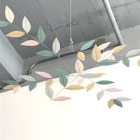 Image 1 of Parisienne| Stylized Leaf Mobile