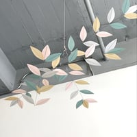 Image 2 of Parisienne| Stylized Leaf Mobile