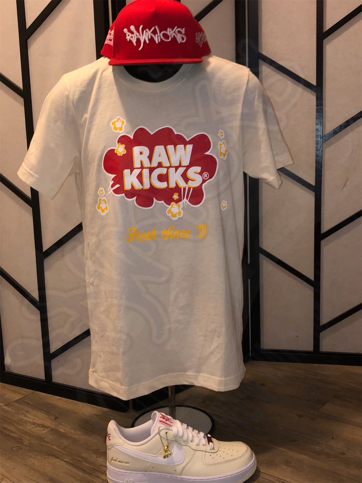 Raw Kicks®️ Popcorn