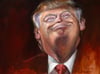 Donald Trump – Mounted Canvas