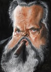 Orson Welles – Mounted Canvas