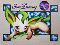 Leafeon/Folipurba Originale Zeichnung/drawing