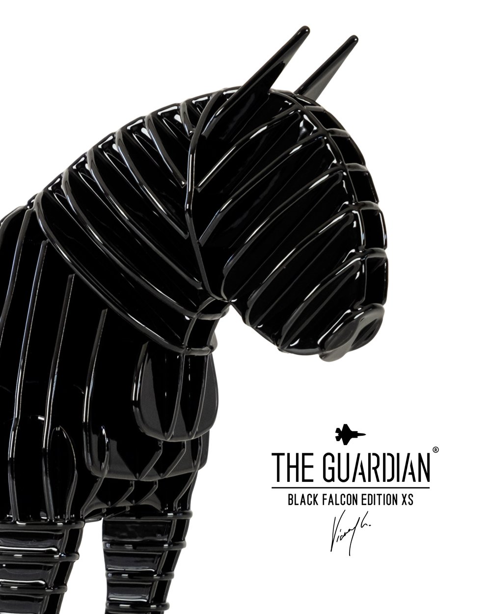 Image of The Guardian® - Black Falcon Edition XS - 8 units