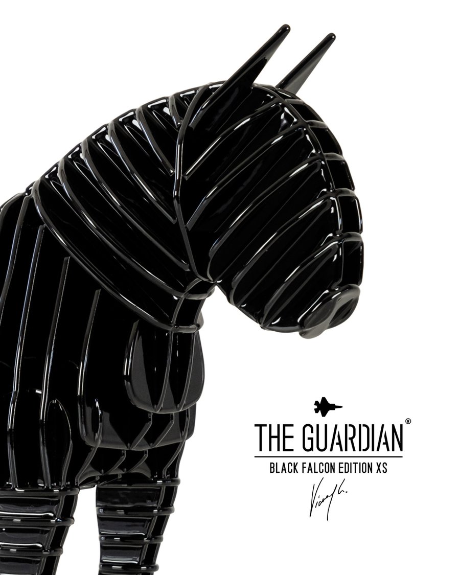 Image of The Guardian® - Black Falcon Edition XS 