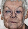 Grand Dame (Judi Dench) – Mounted Art Print (Large)