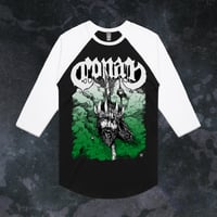BEHEADED BASEBALL TEE *SIZE SMALL ONLY*