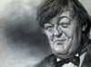 Stephen Fry – Mounted Canvas