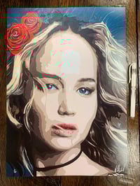 Image 1 of Jennifer Lawrence - Print