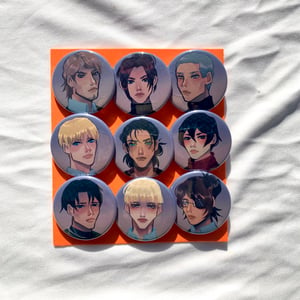 AOT (paradis) BUTTON PACK 