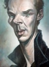 Benedict Cumberbatch – Mounted Canvas