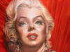  Marilyn Monroe – Mounted Canvas