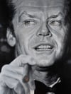 Jack Nicholson – Mounted Canvas