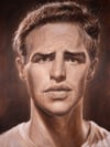 Marlon Brando – Mounted Canvas