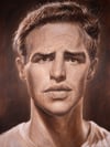 Marlon Brando – Mounted Art Print (Large)