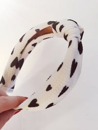 Image 2 of Black & White Knot Hairbands 🖤🤍