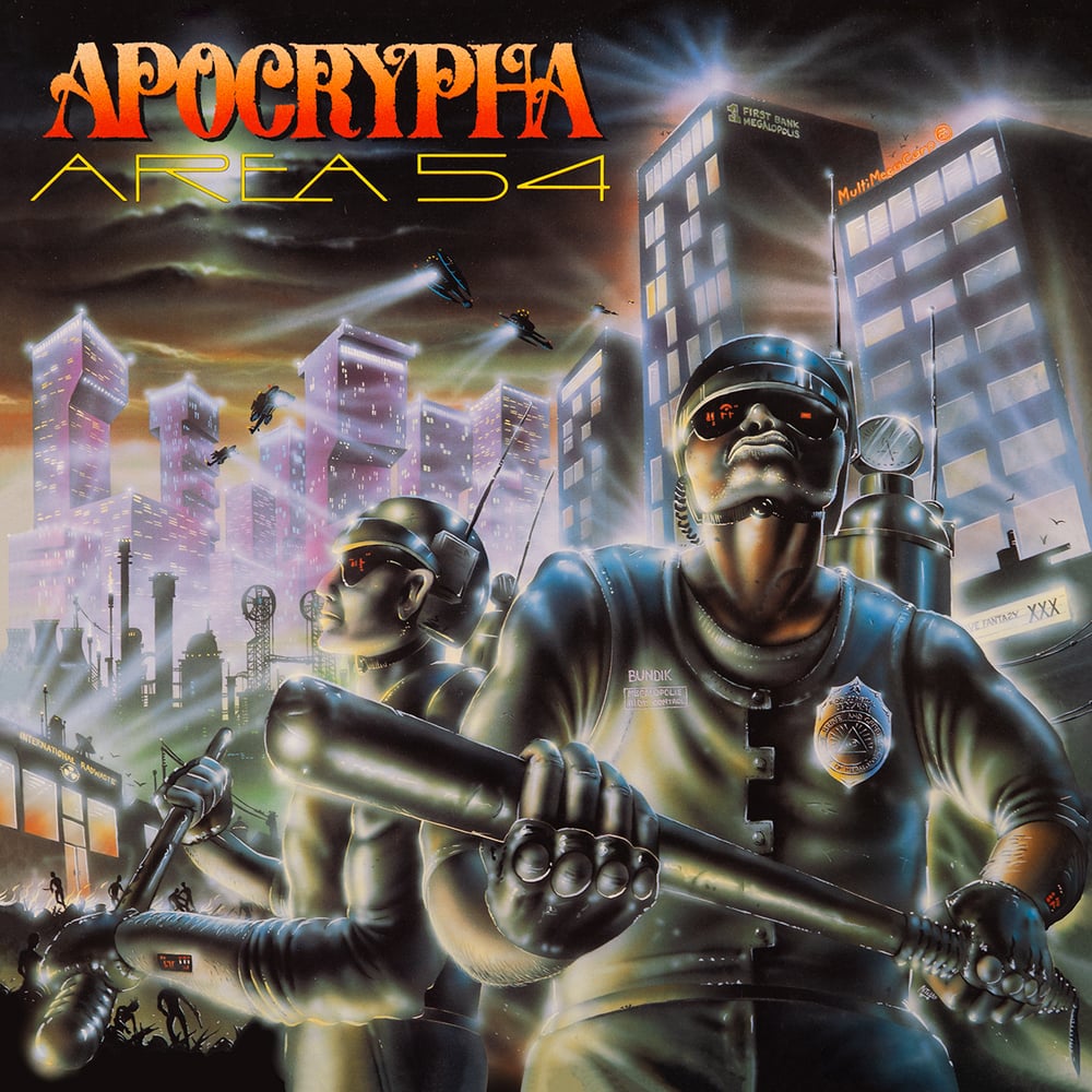 Image of APOCRYPHA - Area 54