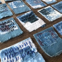 Image 3 of Stitchy tabs - Indigo 💙