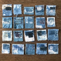 Image 2 of Stitchy tabs - Indigo 💙