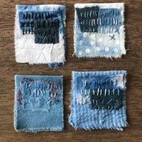 Image 4 of Stitchy tabs - Indigo 💙