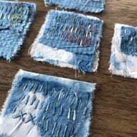 Image 1 of Stitchy tabs - Indigo 💙