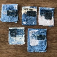 Image 5 of Stitchy tabs - Indigo 💙