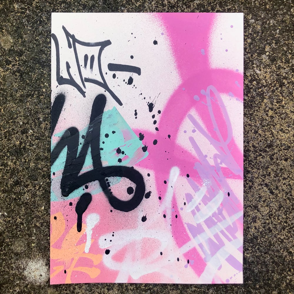 Image of 'Untitled' - Original artwork on paper