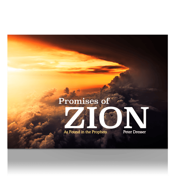 Image of Promises of Zion: As Found in the Prophets - Peter Dresser