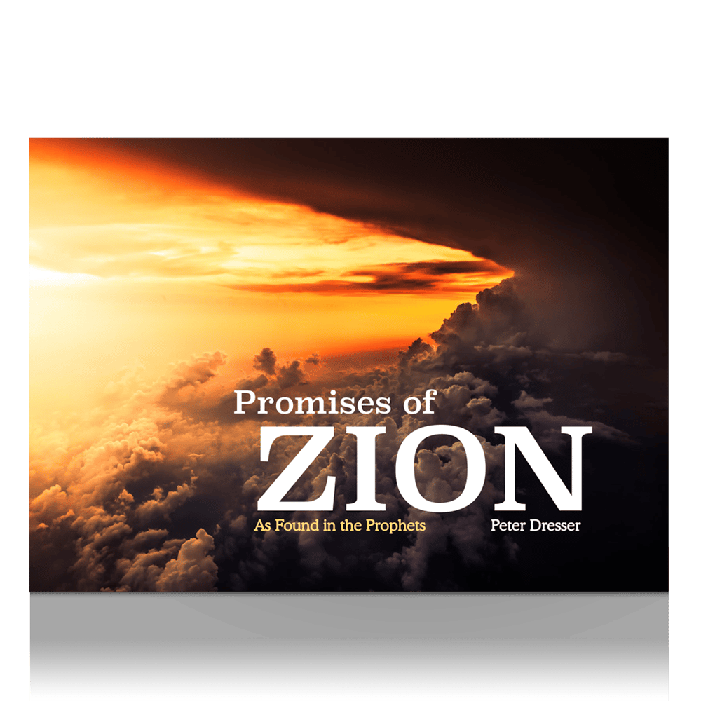 Image of Promises of Zion: As Found in the Prophets - Peter Dresser