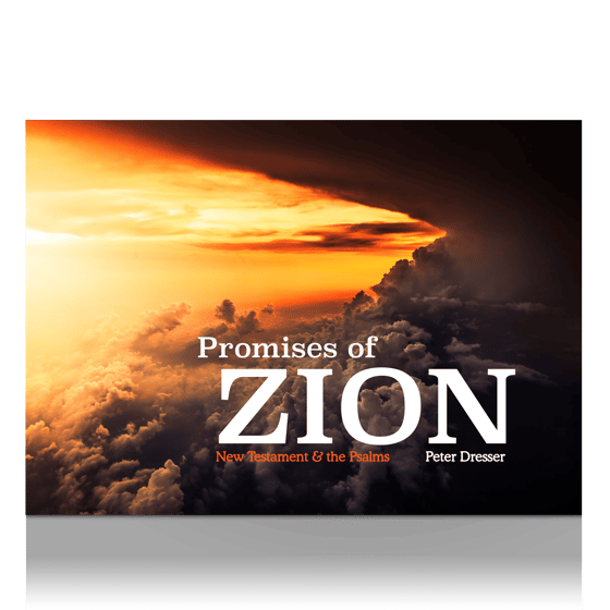 Image of Promises of Zion: New Testament & the Psalms - Peter Dresser