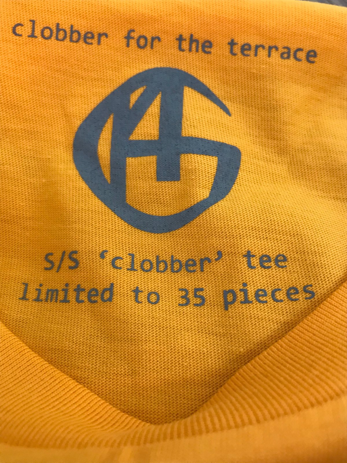 Image of SALE: Summer 'clobber' tee 1/35 *50% OFF*