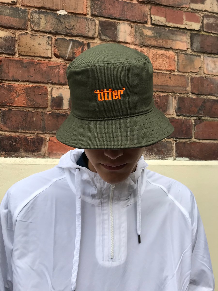 SALE: 'titfer' Bucket Hats | Gate 14 Clobber