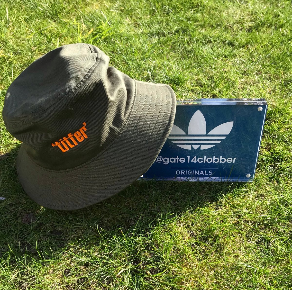 SALE: 'titfer' Bucket Hats | Gate 14 Clobber