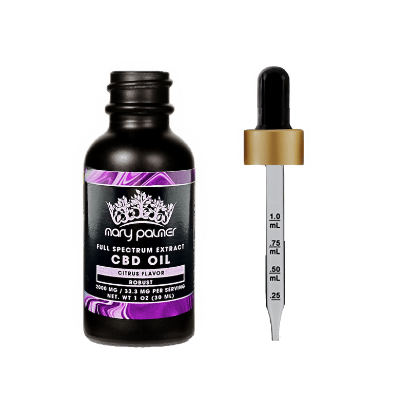 Mary Palmer 2000MG Full Spectrum CBD Oil