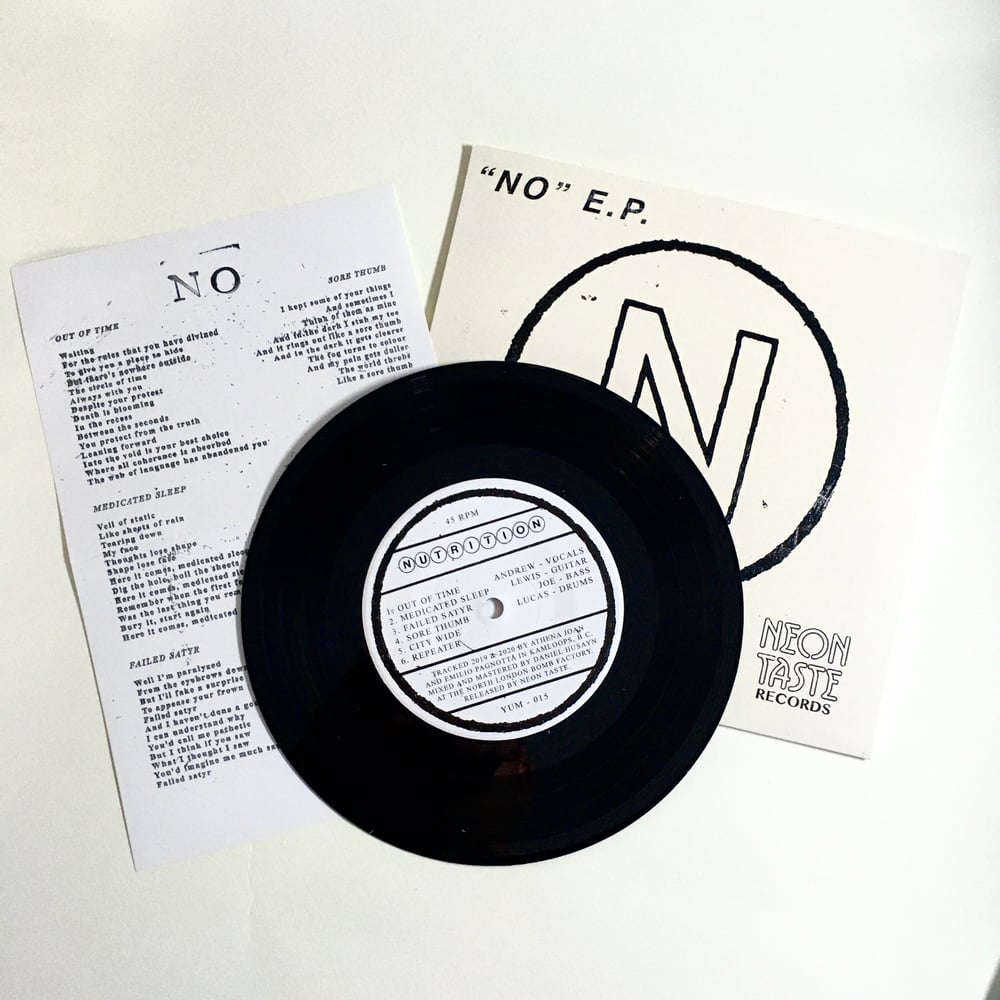 Nutrition - No E.P. 7"