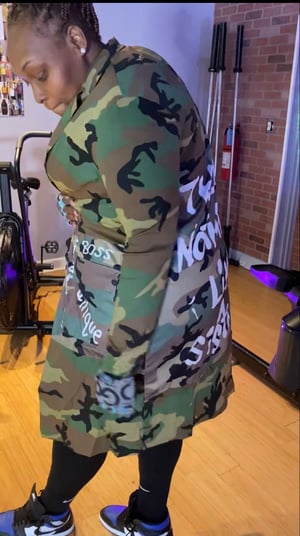 Image of “There’s  Nothing Like A Sista” Camo Jacket