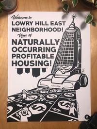 Lowry Hill East Neighborhood Poster