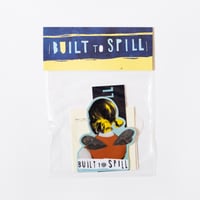Image 2 of Built to Spill Sticker Set