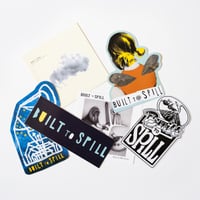 Image 1 of Built to Spill Sticker Set