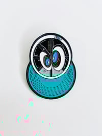 Image 1 of Midnight Mint Pin (Glow In The Dark)